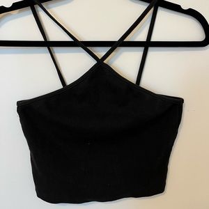 Zara Black Tank